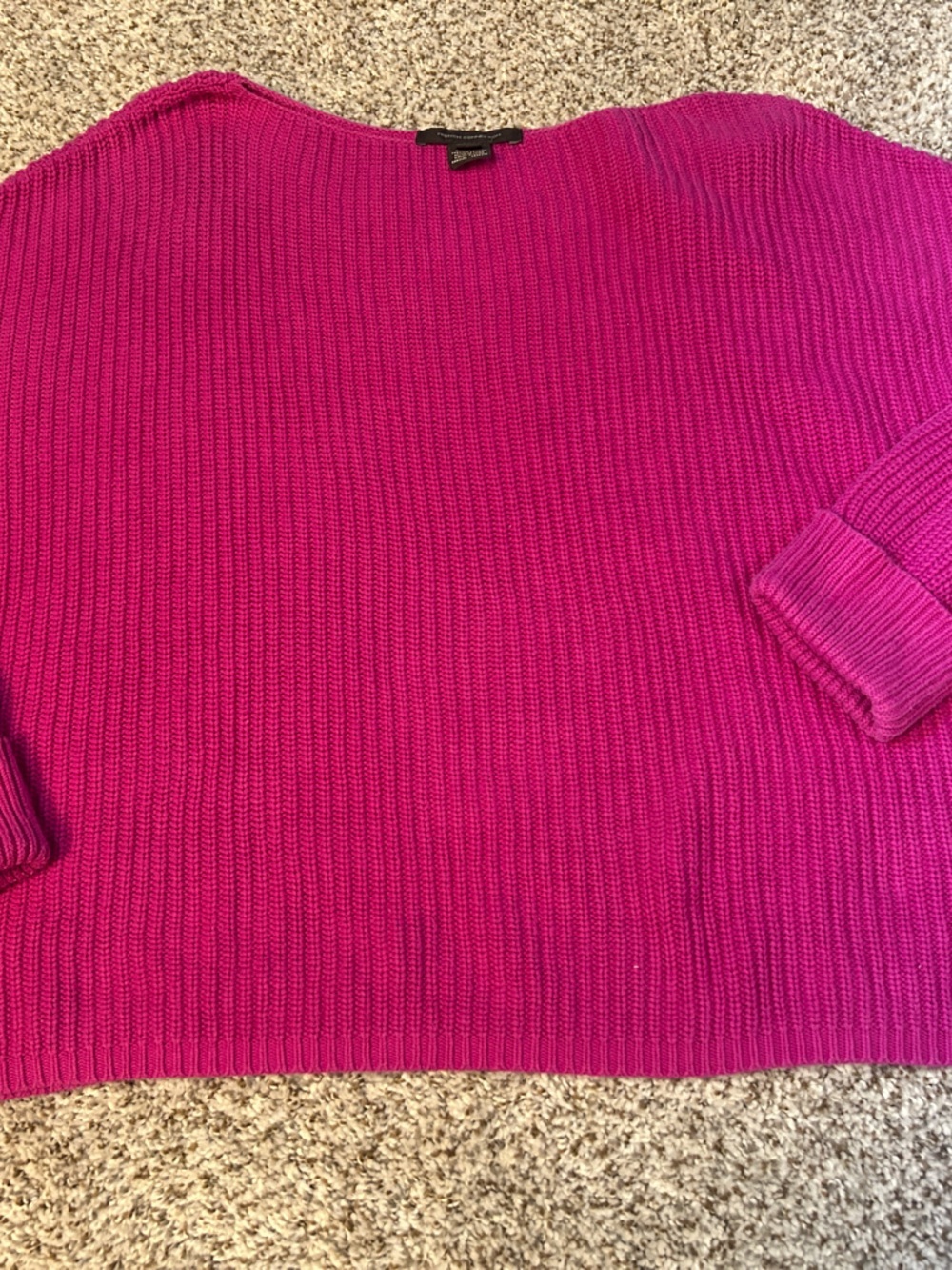 French Connection Ribbed Crewneck Sweater